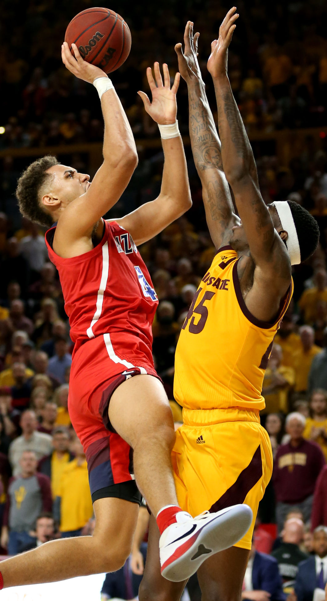 University of Arizona vs Arizona State